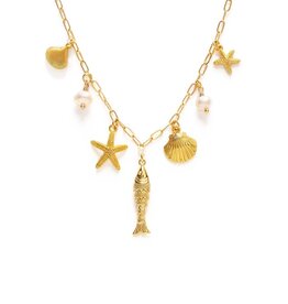 Pacifica Charm Necklace