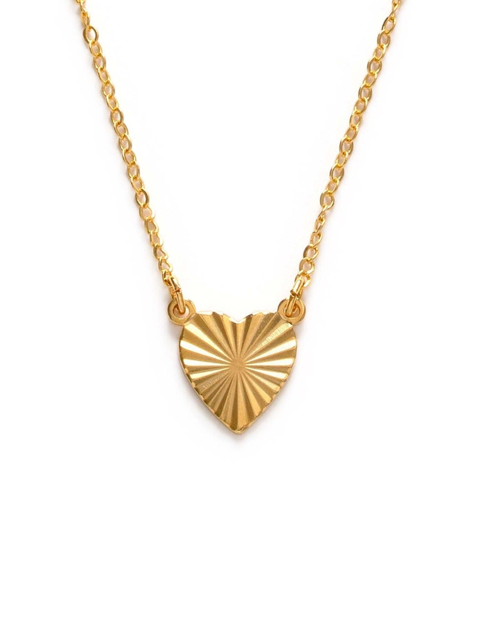 Radiant Heart Necklace