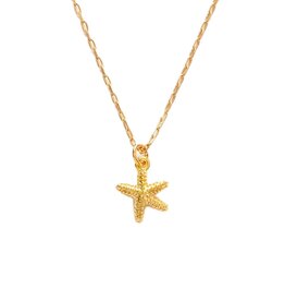 Tiny Starfish Necklace