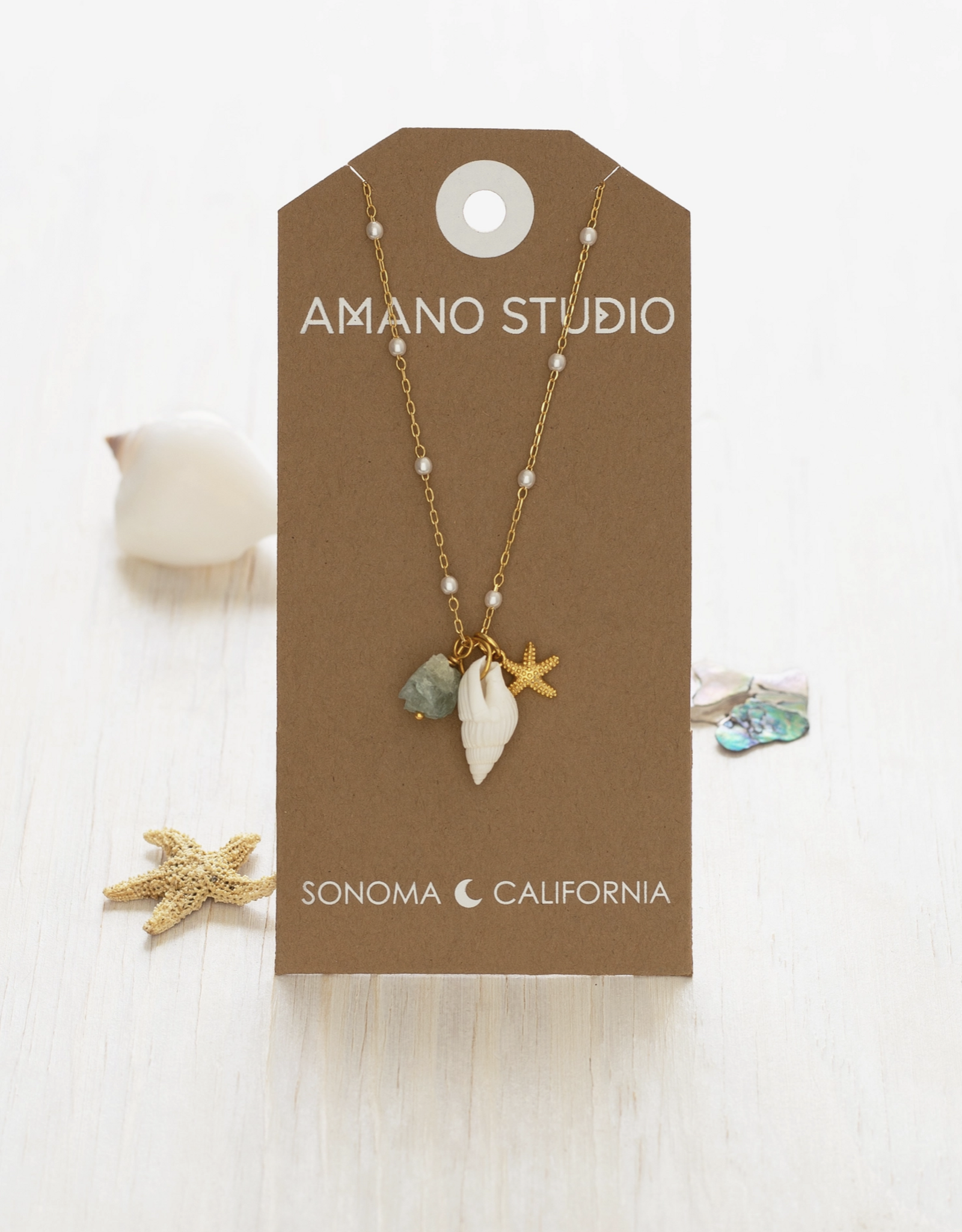 Beachcomber Necklace