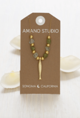 Mediterranean Sea Fish Necklace