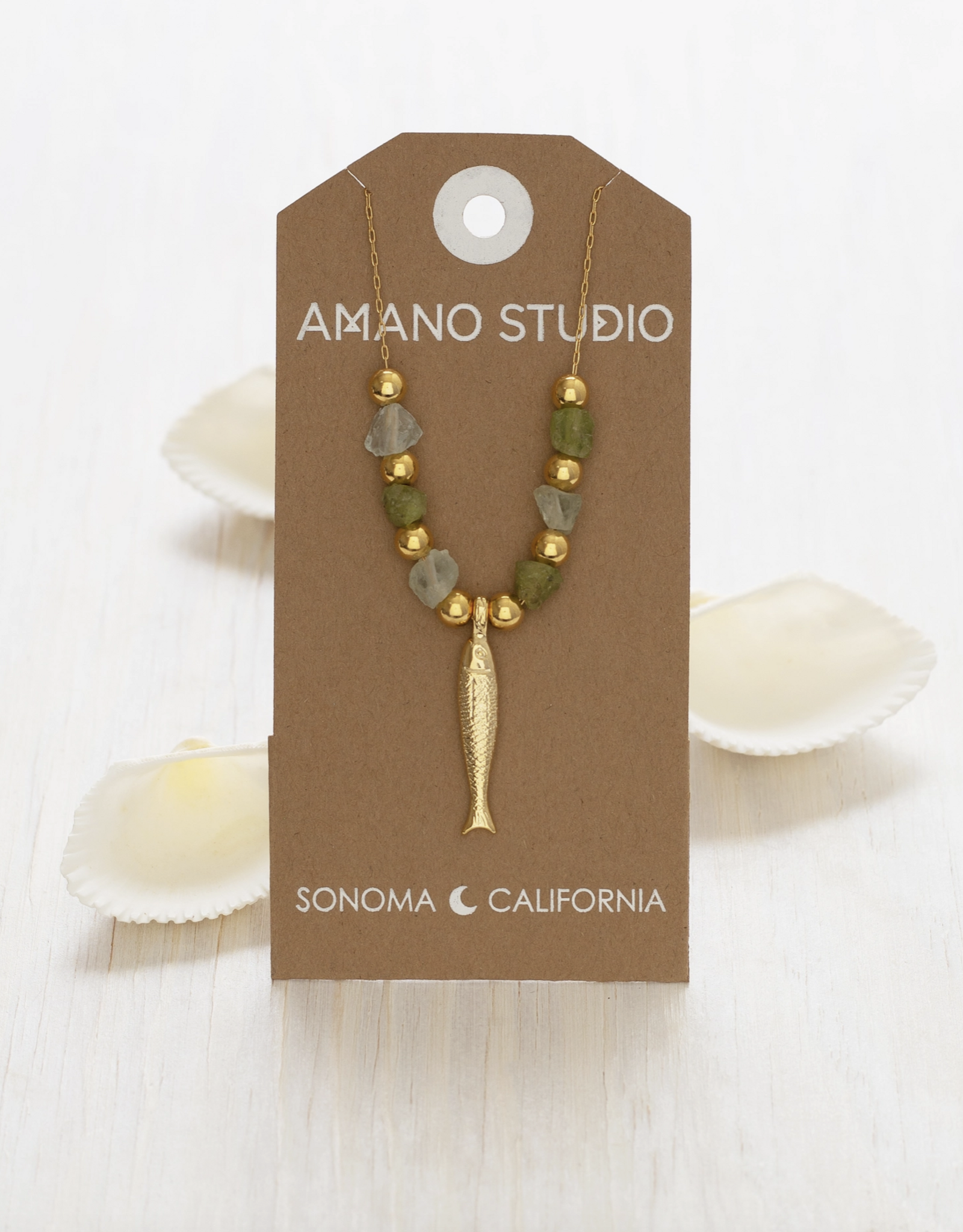 Mediterranean Sea Fish Necklace