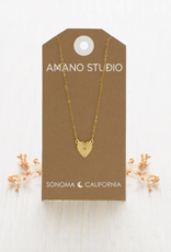 Radiant Heart Necklace