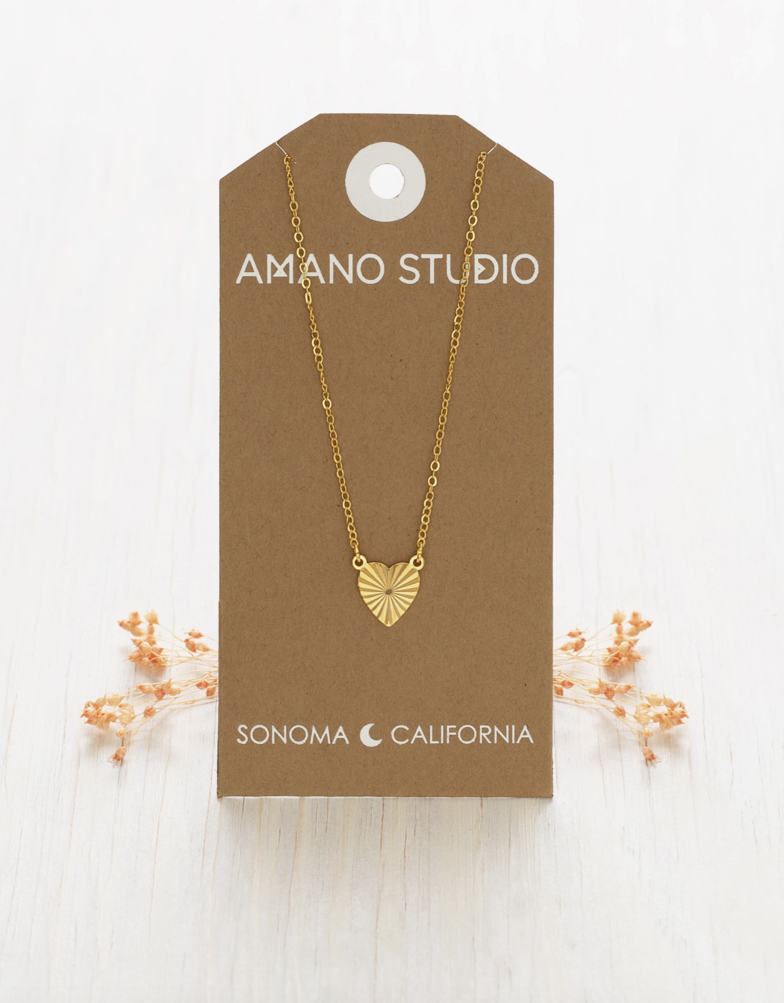 Radiant Heart Necklace