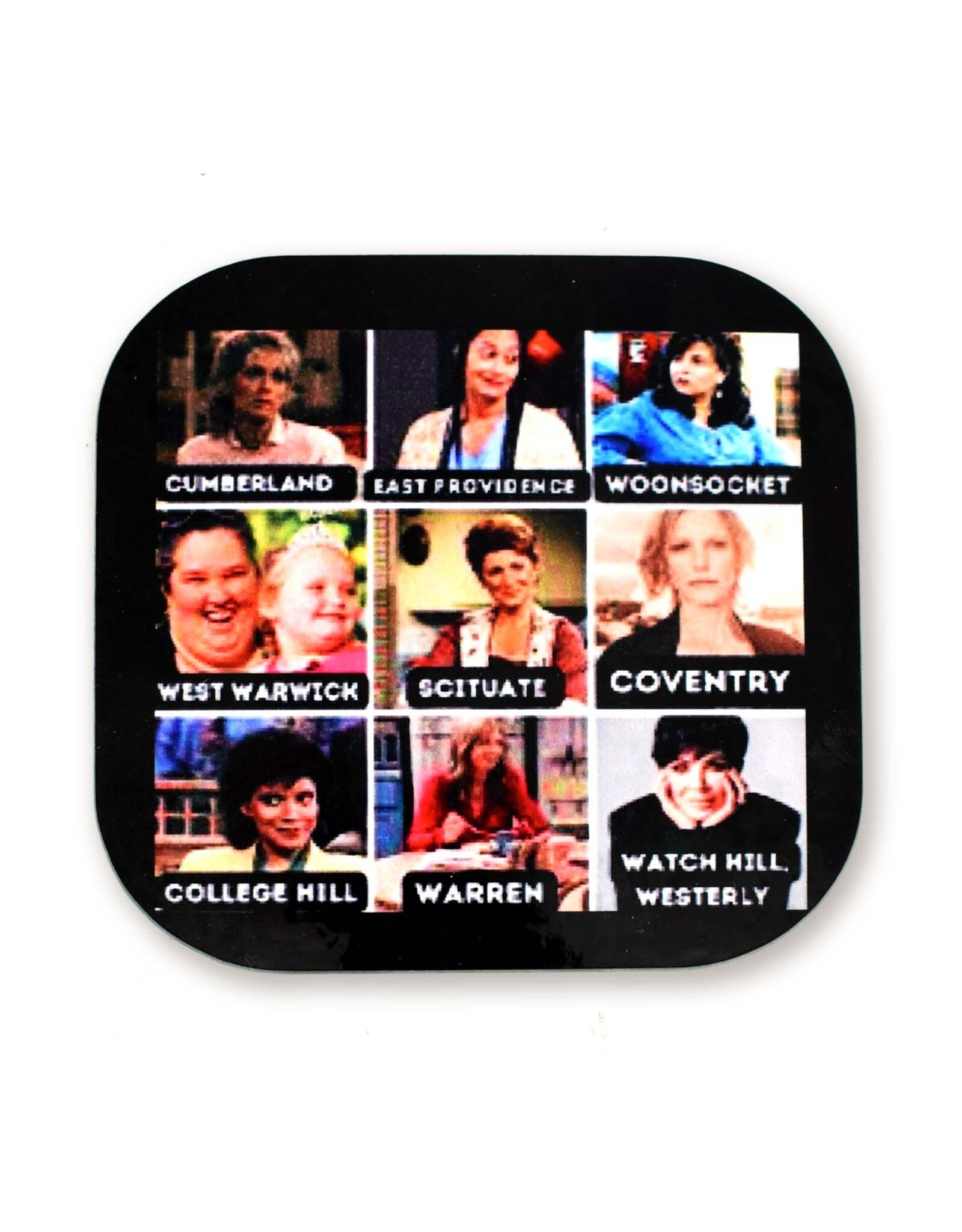 Rhode Island Towns Coaster