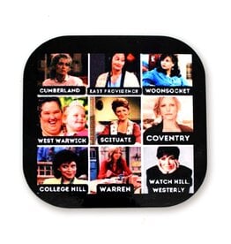 Rhode Island Towns Coaster