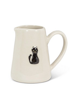 Black Cat Mini Jug