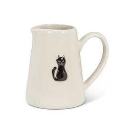 Black Cat Mini Jug