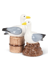 Perching Seagulls Salt & Pepper Shakers
