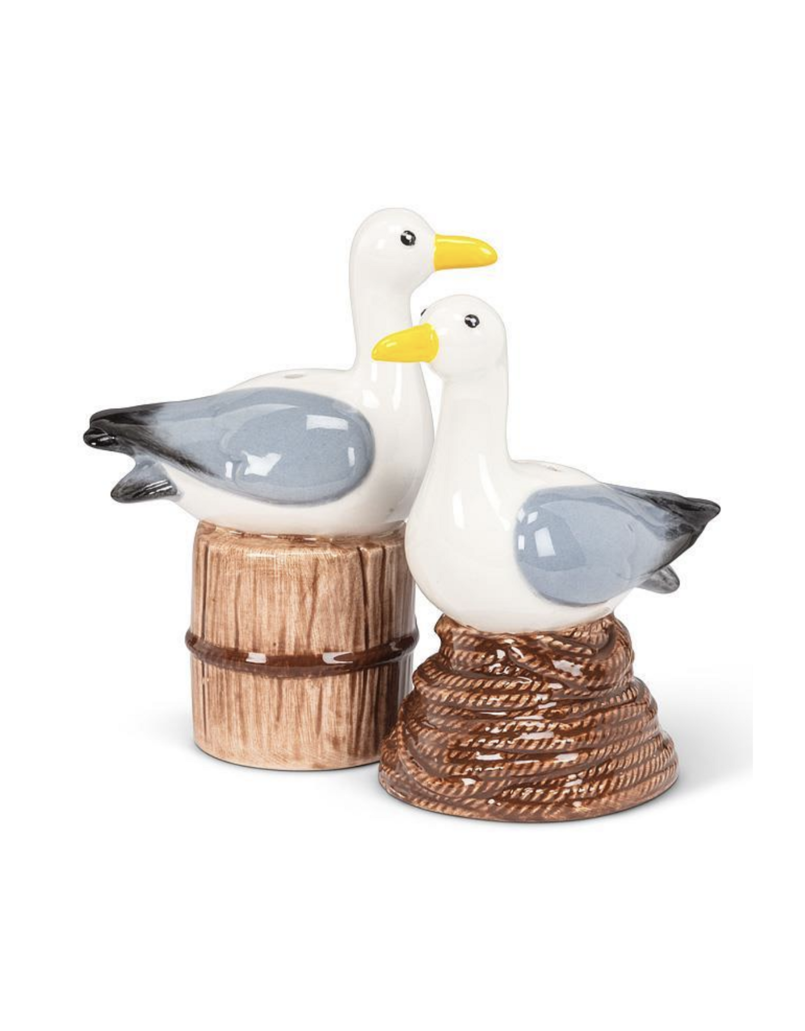 Perching Seagulls Salt & Pepper Shakers