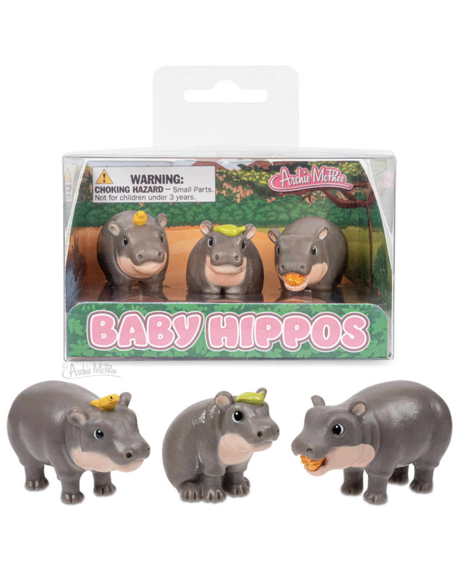 Baby Hippos