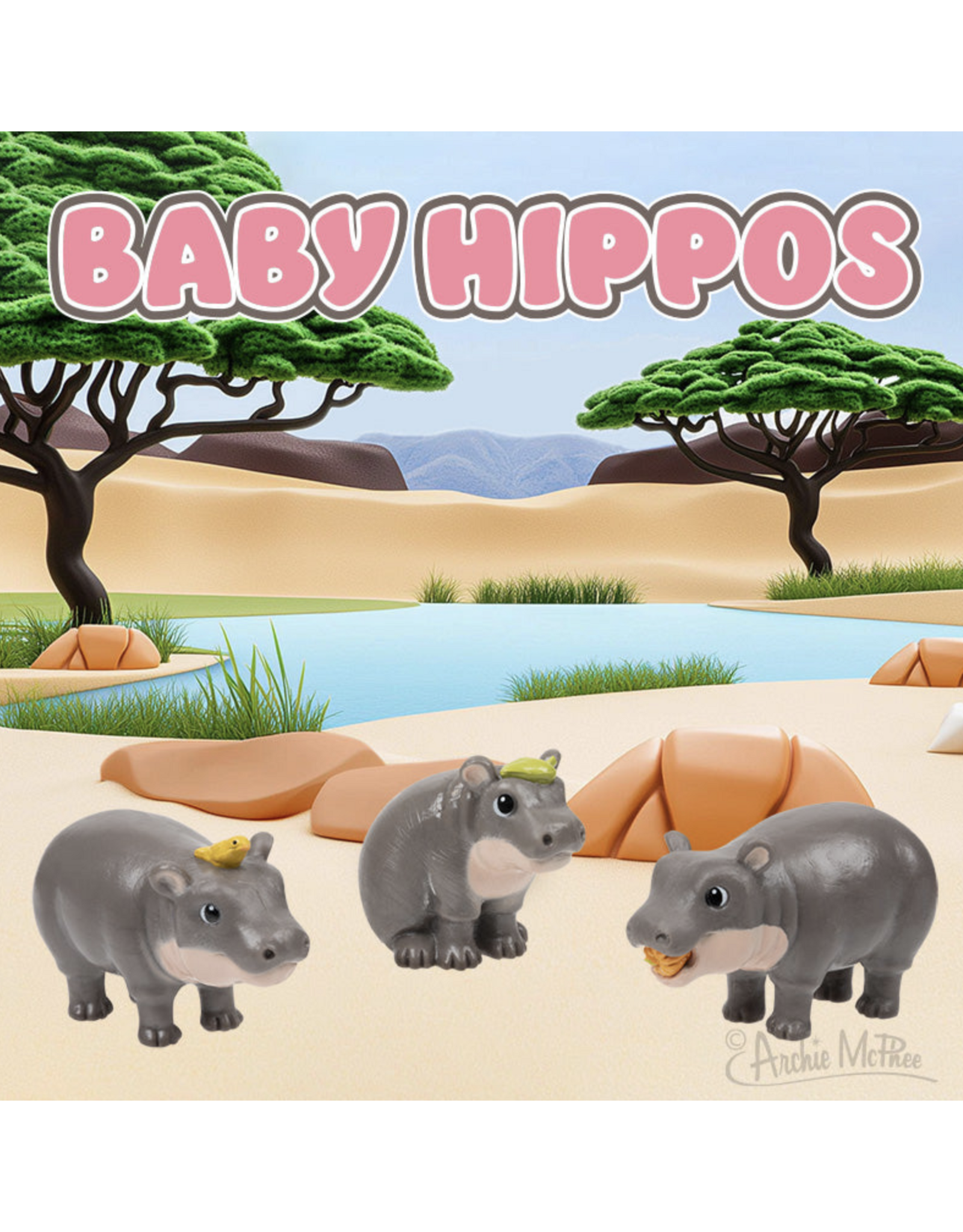 Baby Hippos