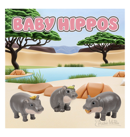 Baby Hippos