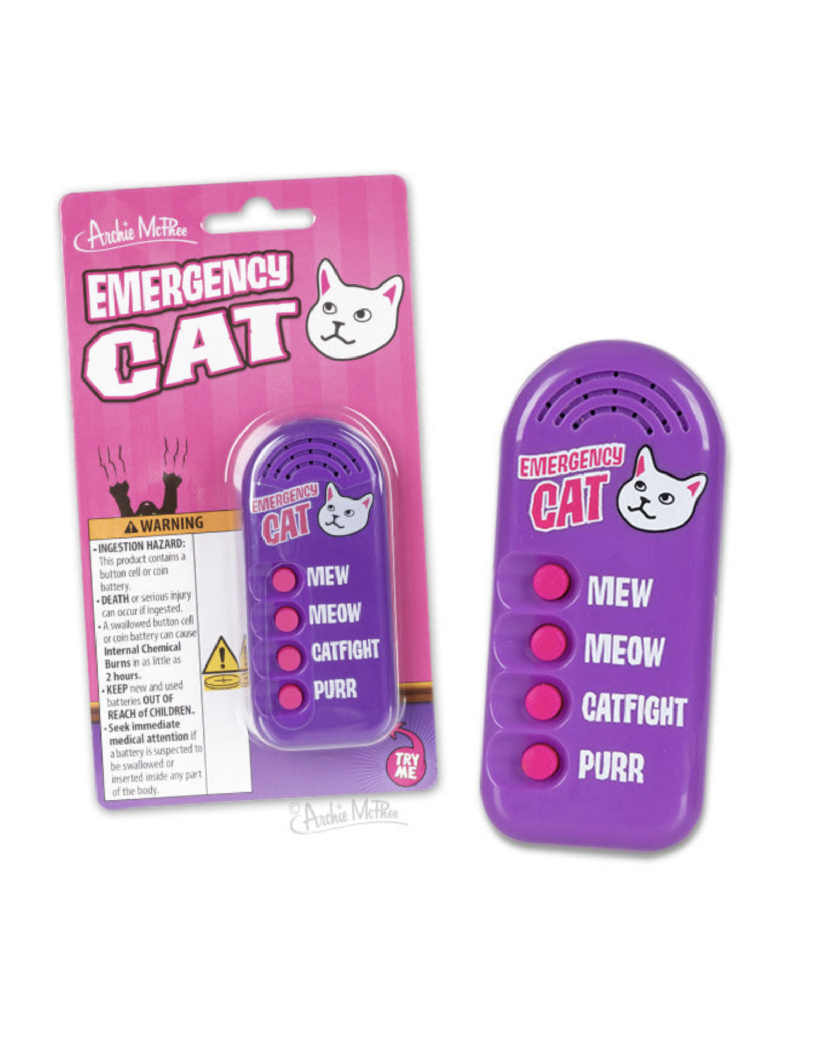 Emergency Cat Sounds