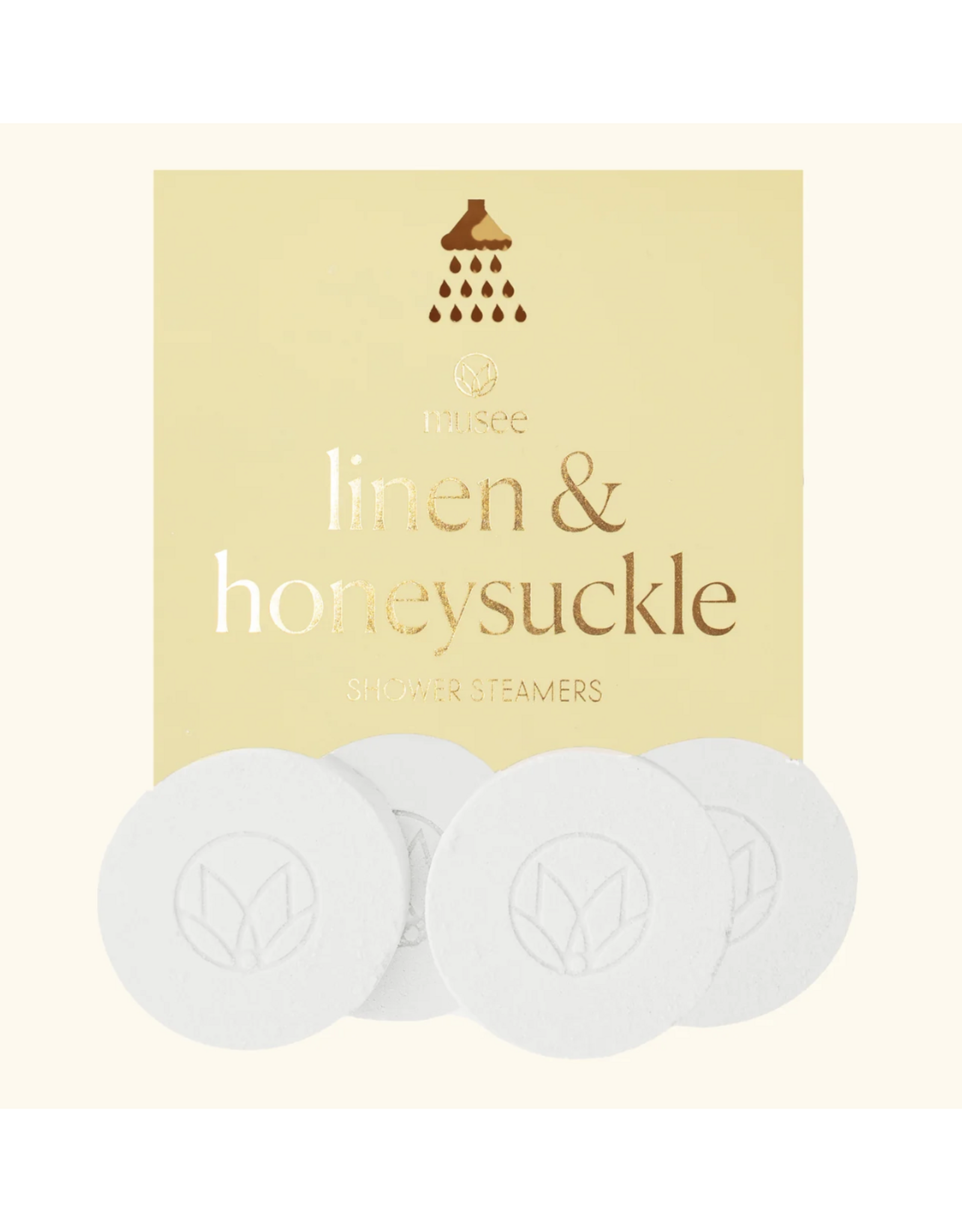 Linen & Honeysuckle Shower Steamers
