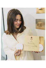 Linen & Honeysuckle Shower Steamers