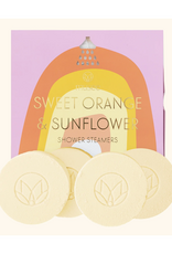 Sweet Orange & Sunflower Shower Steamers