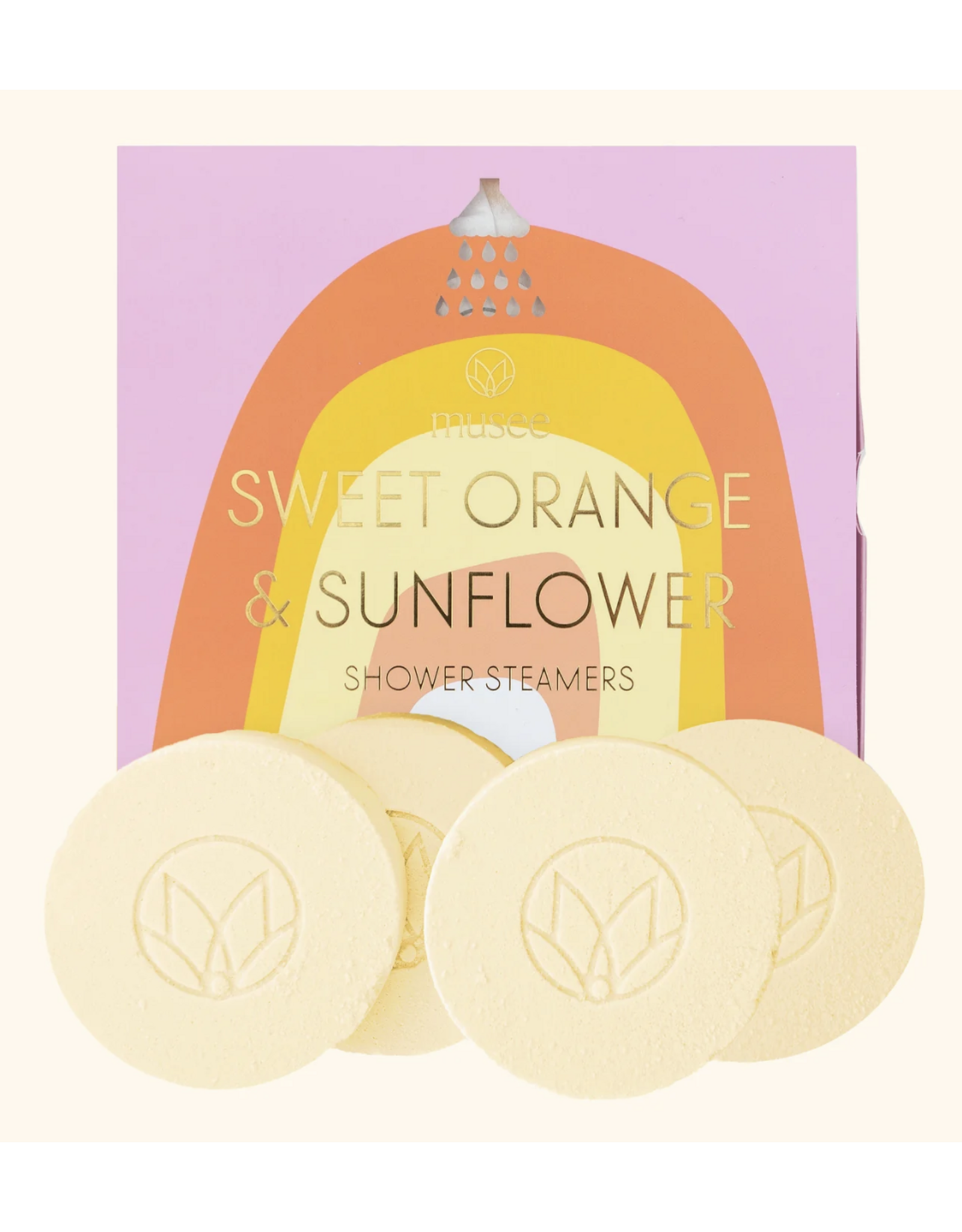 Sweet Orange & Sunflower Shower Steamers