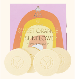 Sweet Orange & Sunflower Shower Steamers
