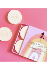Sweet Orange & Sunflower Shower Steamers