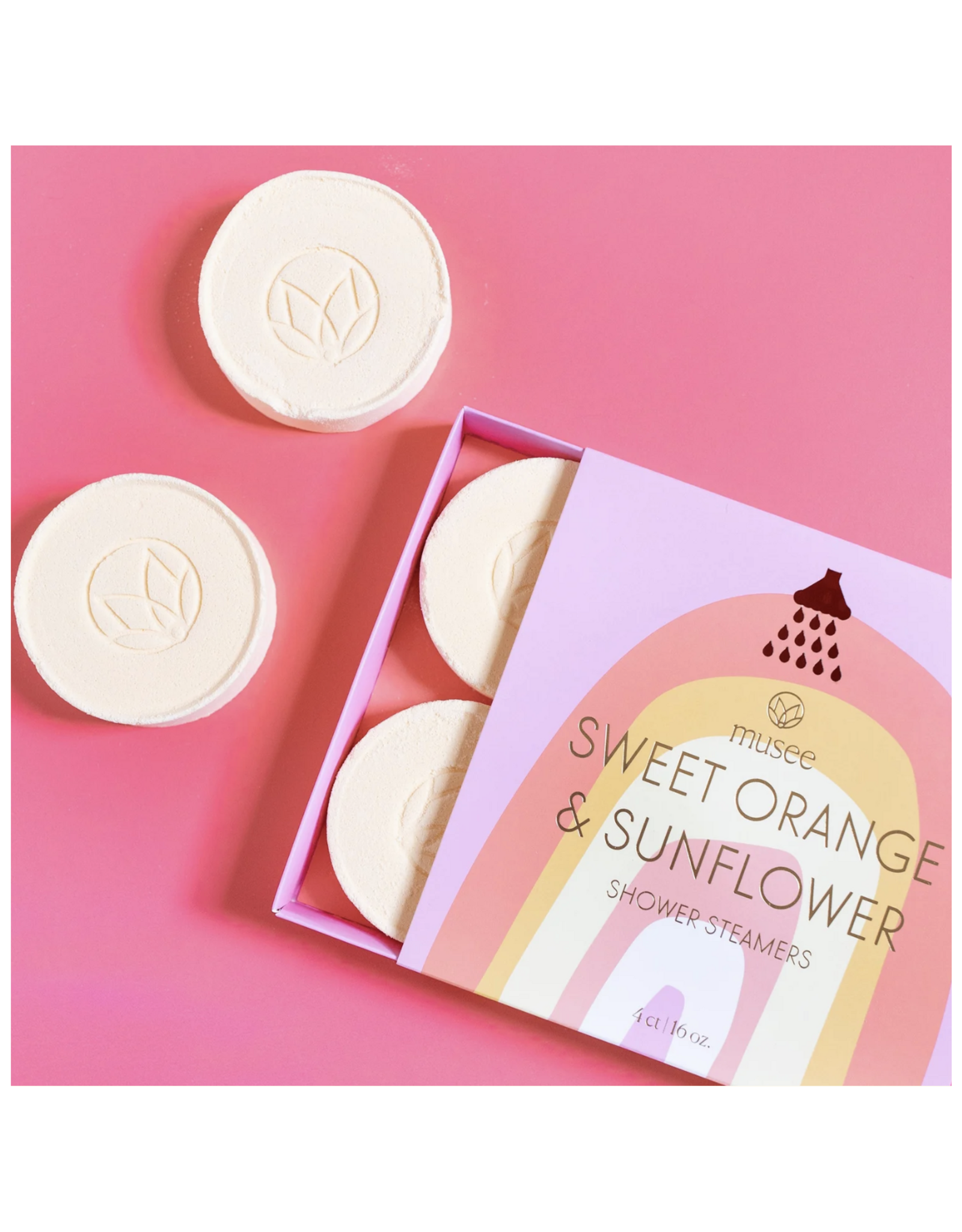 Sweet Orange & Sunflower Shower Steamers
