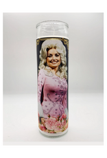 Dolly Parton Prayer Candle (Rainbow)