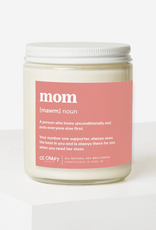 Mom Definition Candle
