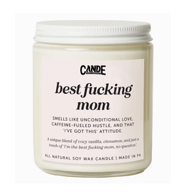 Best Fucking Mom Candle