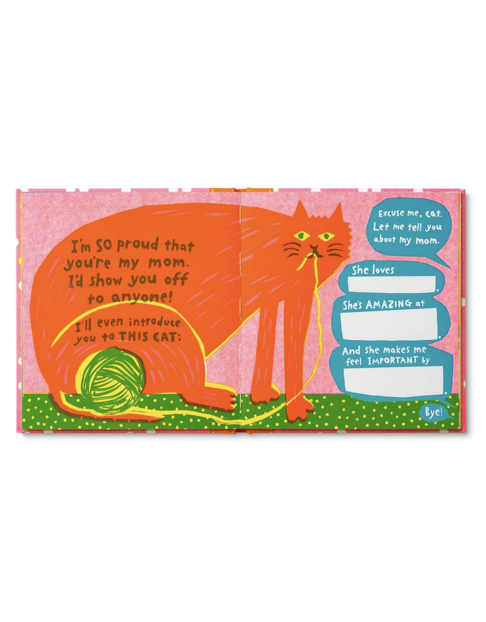 Compendium Mom, I Made You a Book