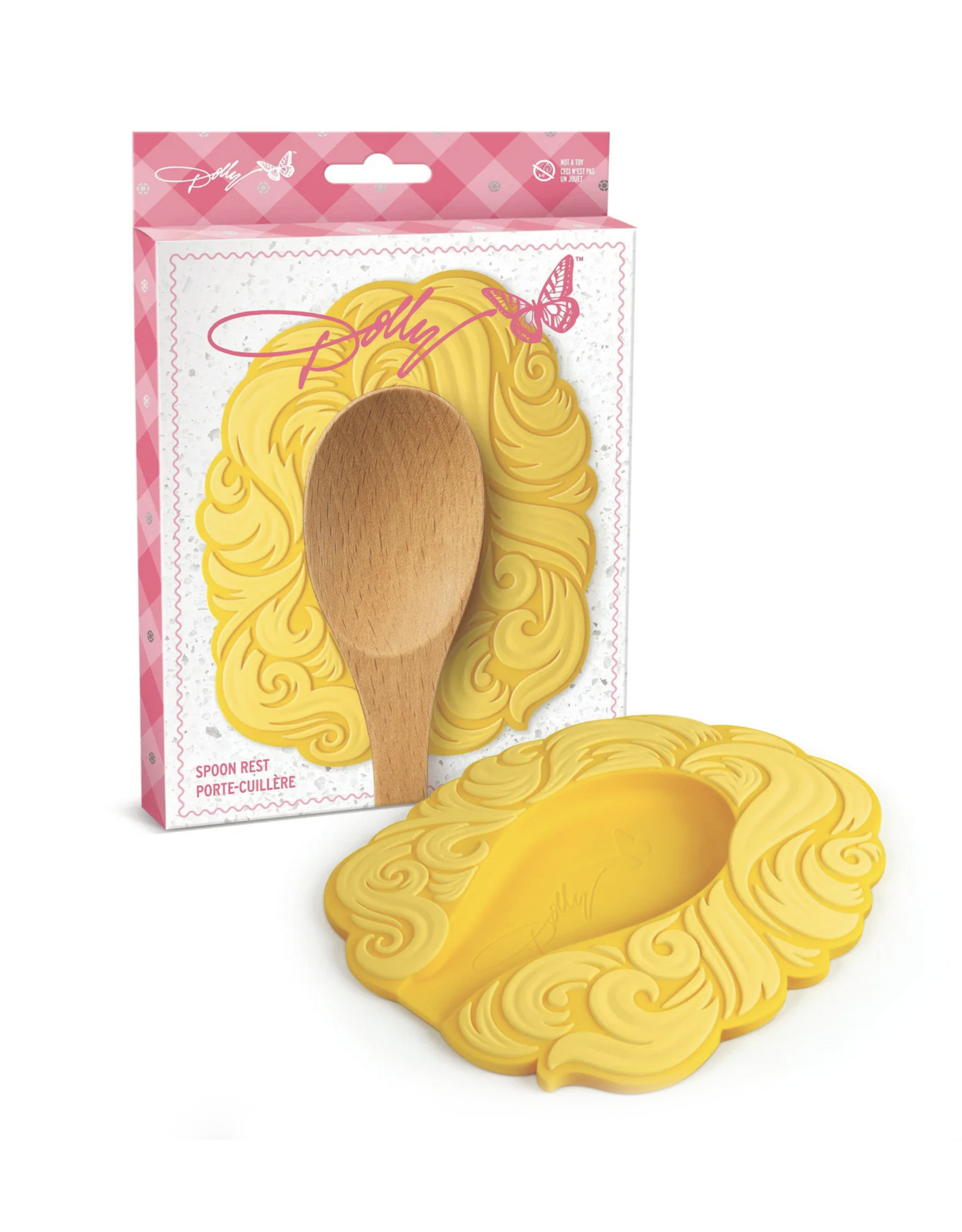 Dolly Parton Hair Spoon Rest