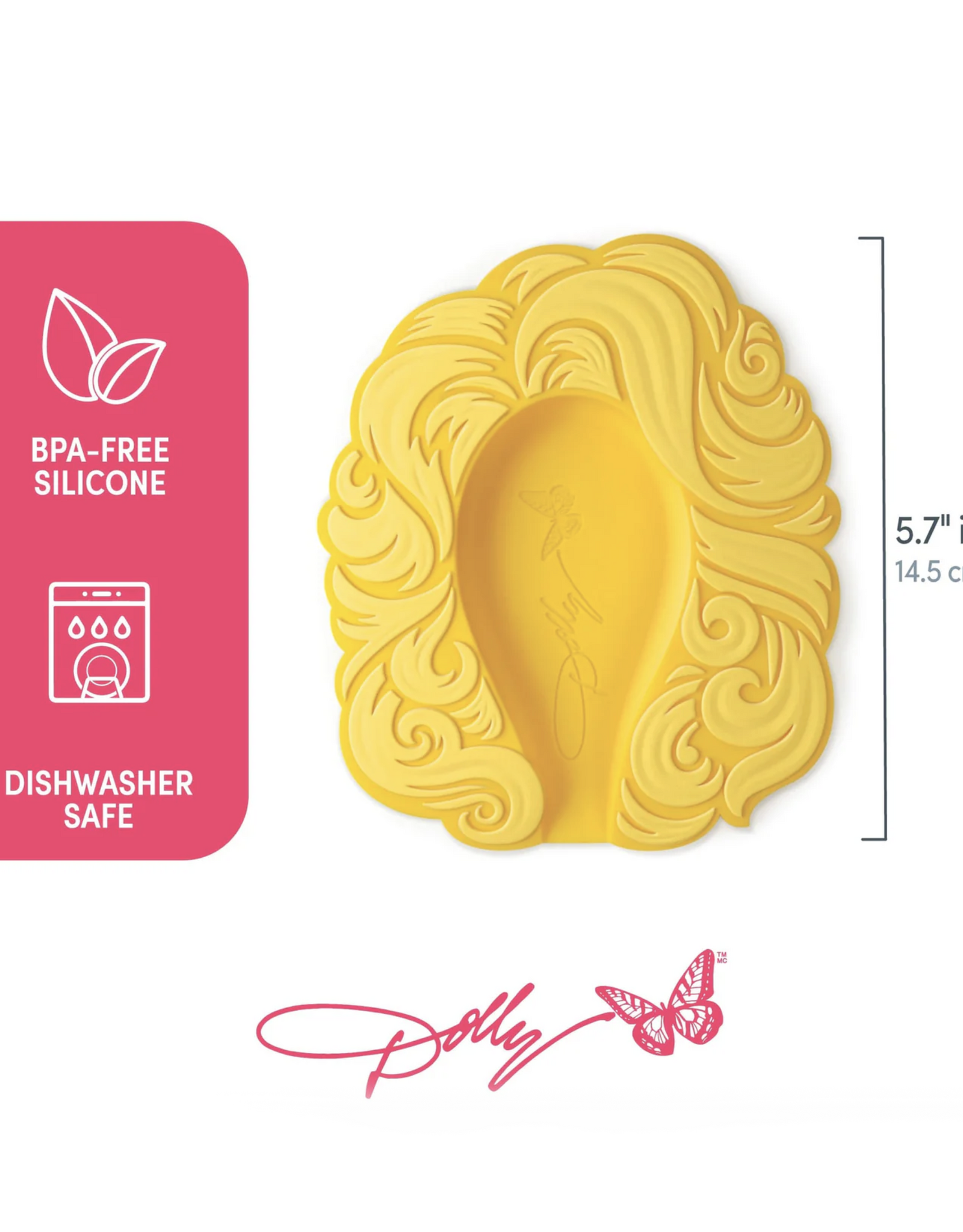 Dolly Parton Hair Spoon Rest