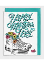 Rock'N Paper Happy Mother's Day Converse Greeting Card