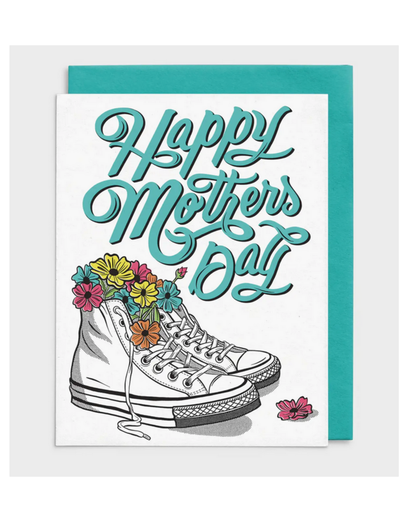 Rock'N Paper Happy Mother's Day Converse Greeting Card