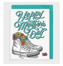 Rock'N Paper Happy Mother's Day Converse Greeting Card
