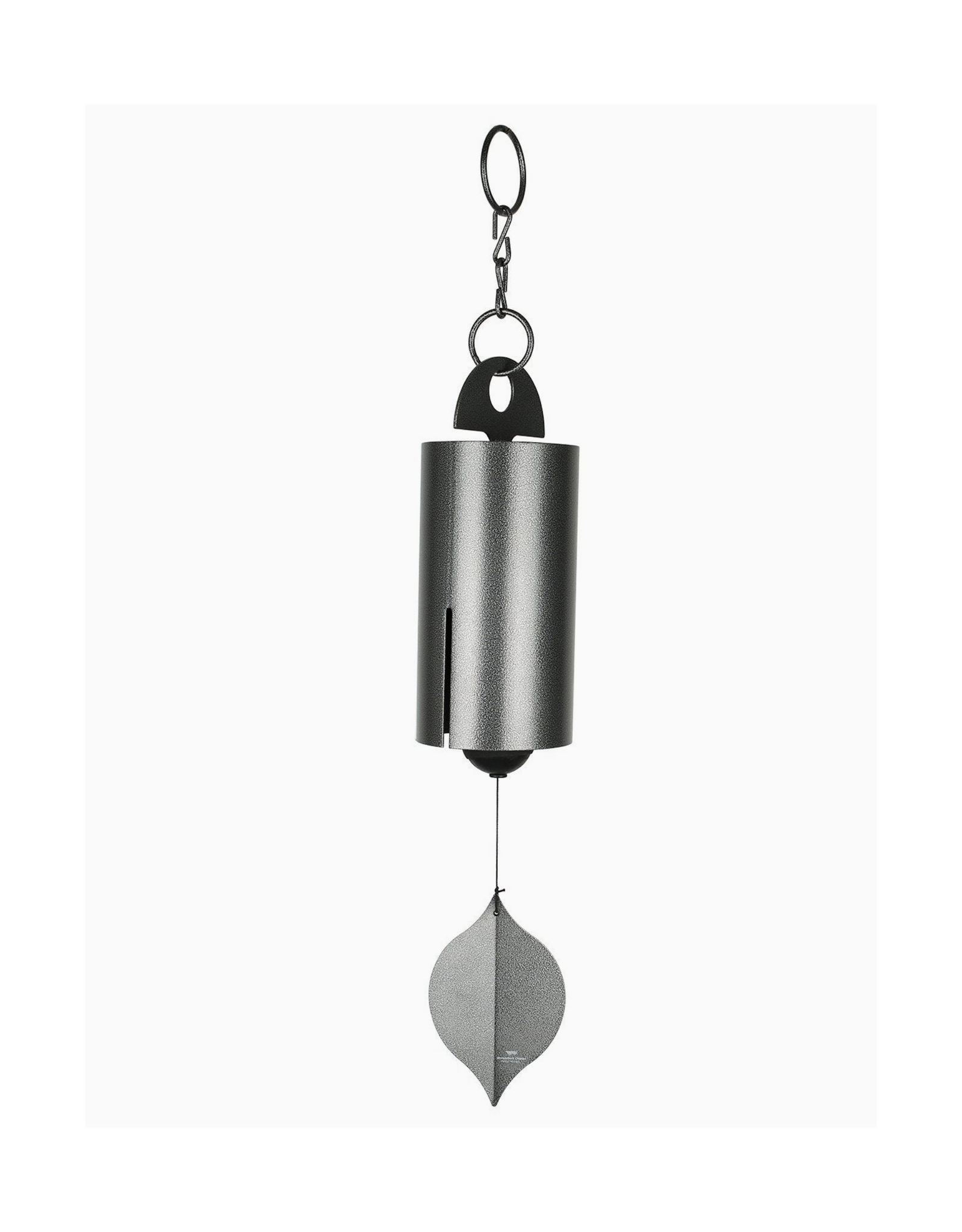 Woodstock Chimes Heroic Windbell - Antique Silver