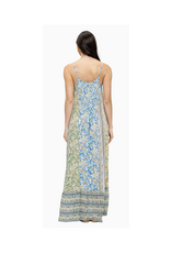 Yak & Yeti Flowy Floral A-Line Maxi Dress