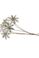 Distressed Metal Flower Bouquet