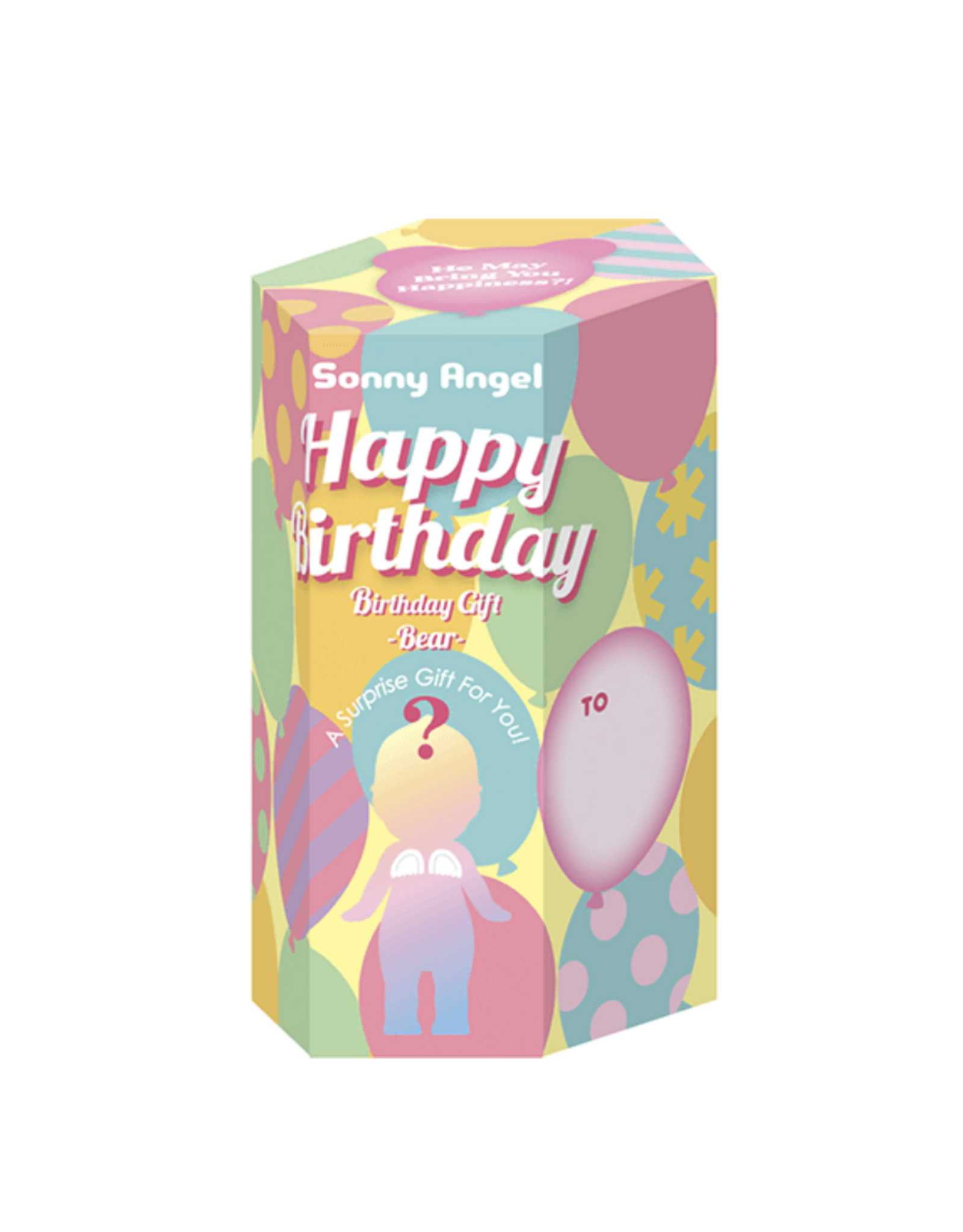 Sonny Angel Birthday Gift Bears Blind Box