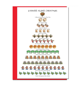 A Rhode Island Christmas Greeting Card
