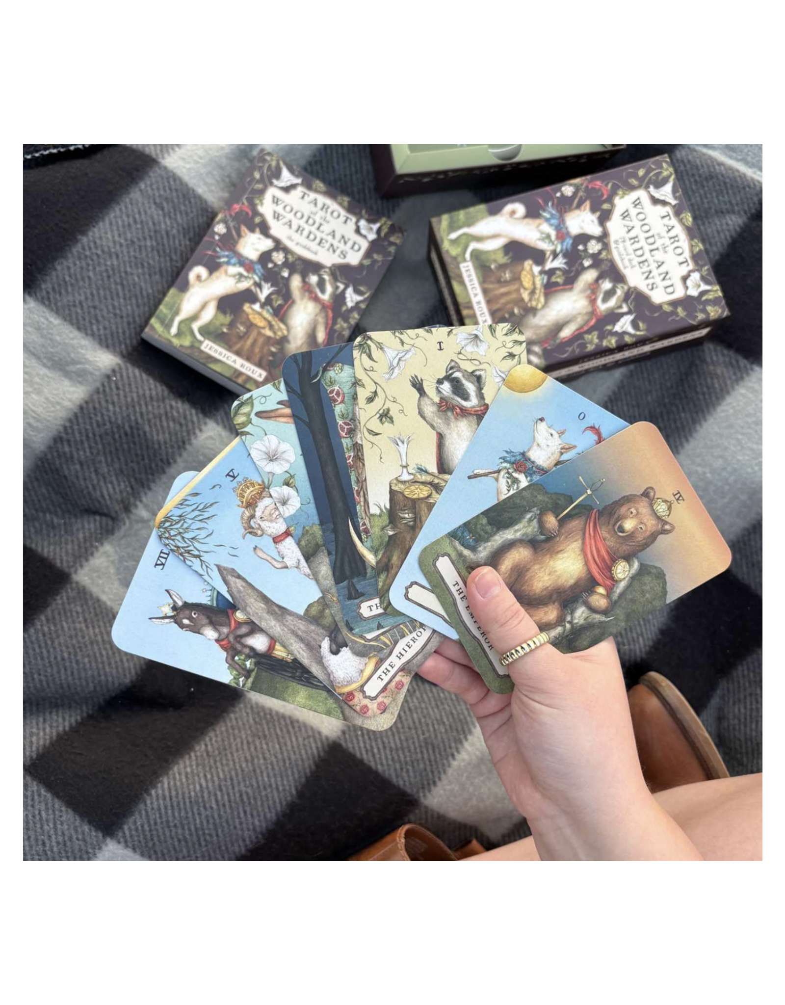 Tarot of the Woodland Wardens