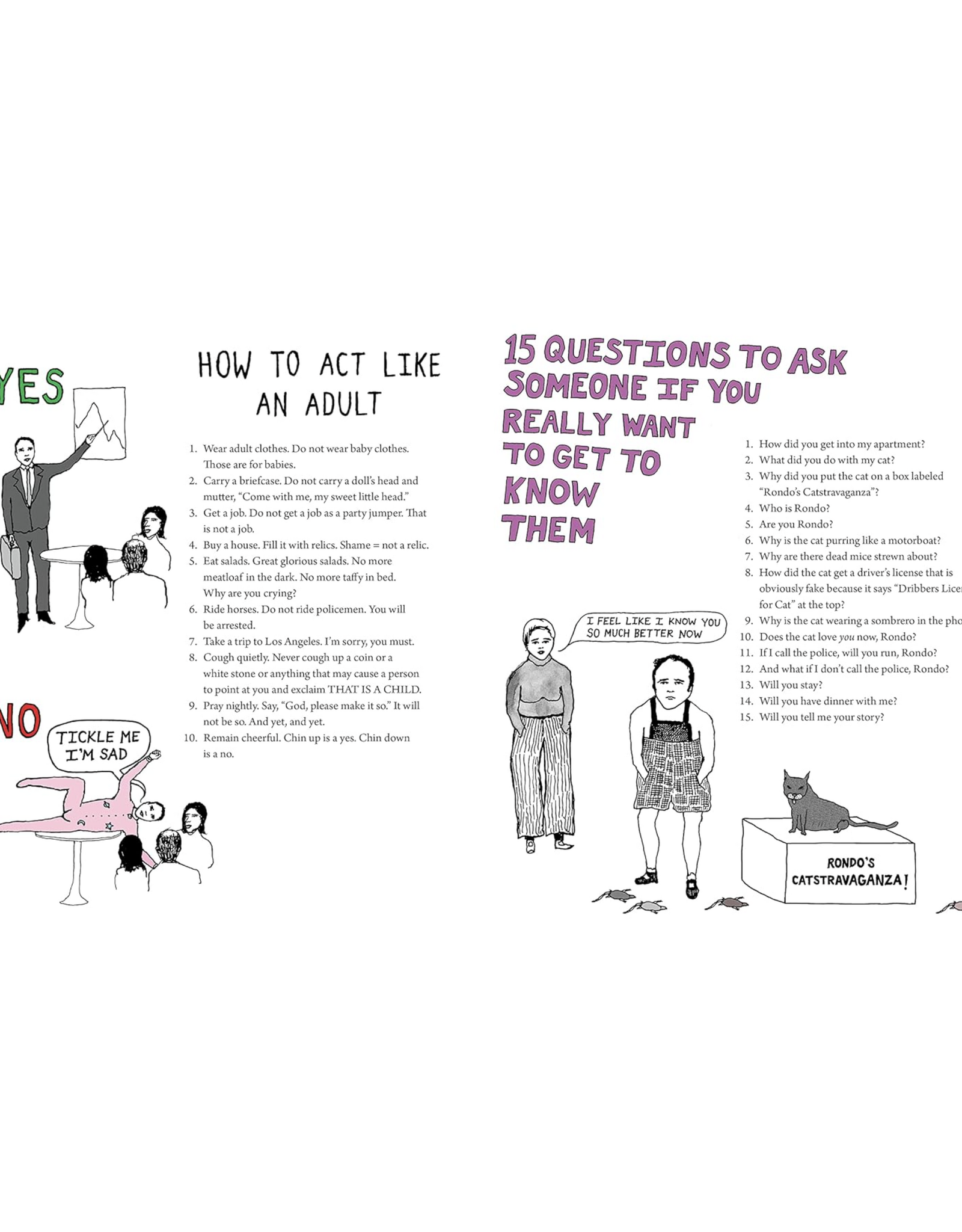 How To Appear Normal At Social Events