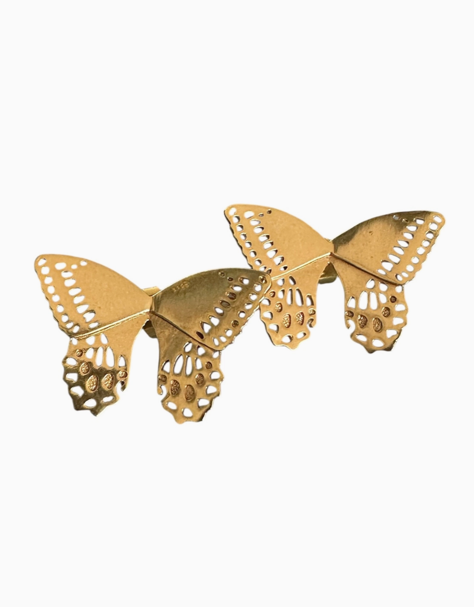 Fluttering Butterfly Earrings