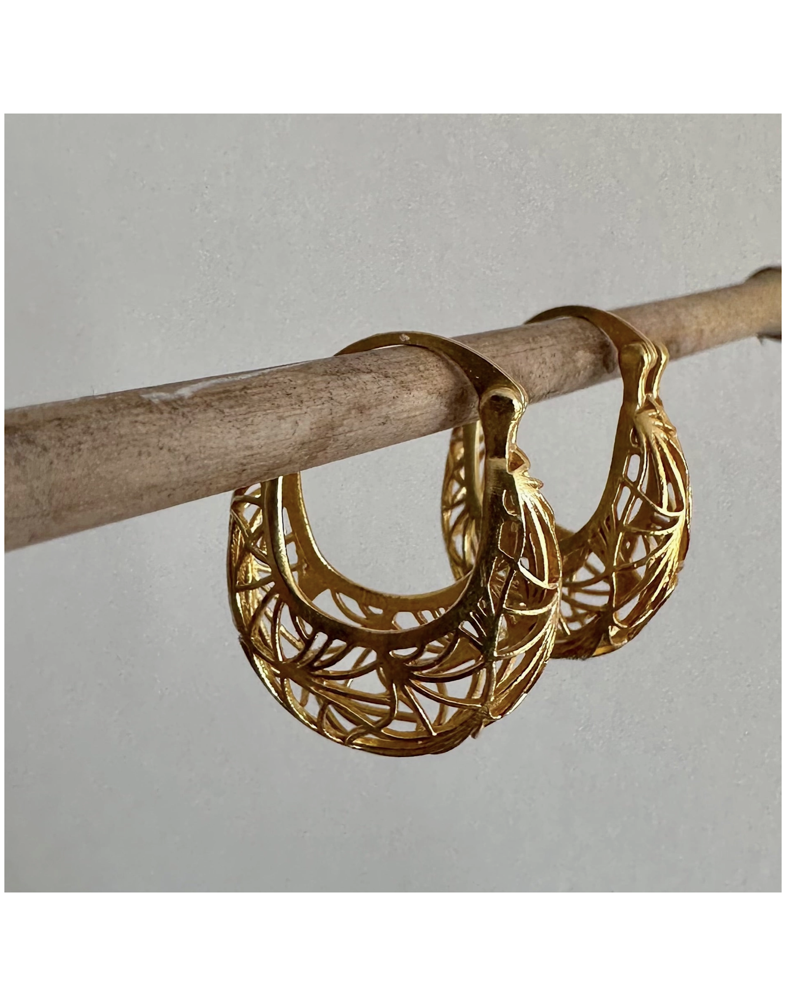 Basket Earrings