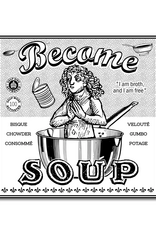 Become Soup Sticker