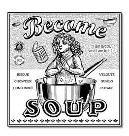 Become Soup Sticker