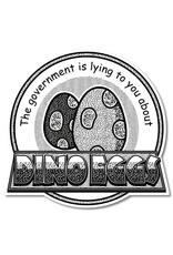 Dino Eggs Sticker