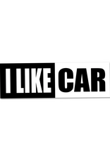 I Like Car Bumper Sticker