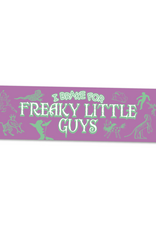 Freaky Little Guys Bumper Sticker