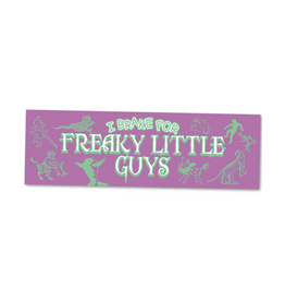 Freaky Little Guys Bumper Sticker