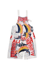 Evergreen Guardian Imports Flour Sack Overalls (One Size) -  Aloha Paradise